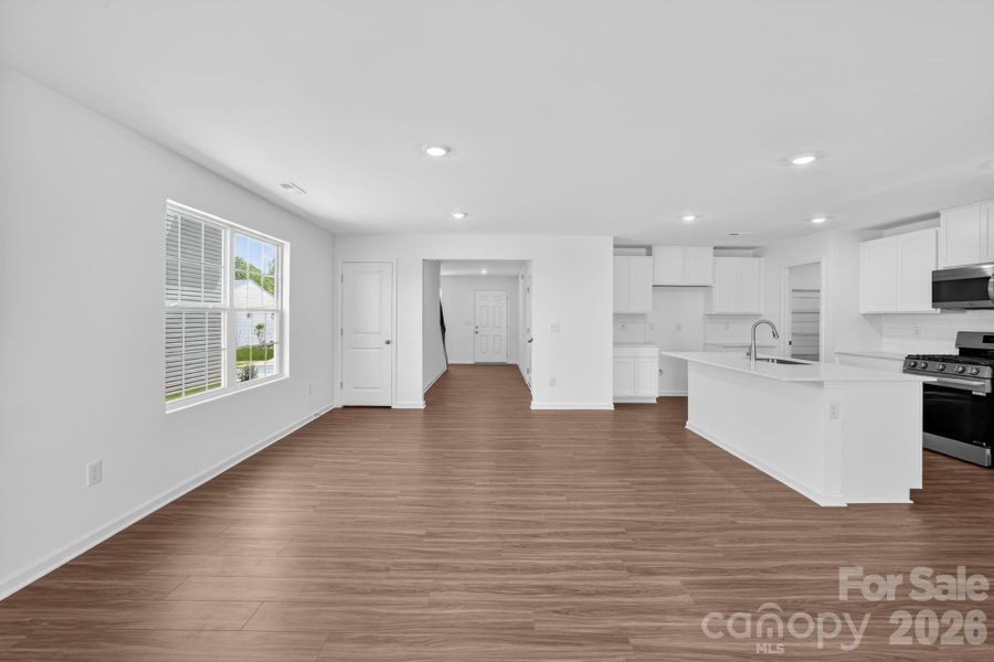 Spacious, unfurnished interior of a new home in Cleveland Hill, Shelby (Image 9). Spacious, unfurnished interior of a new home in Cleveland Hill, Shelby (Image 9).