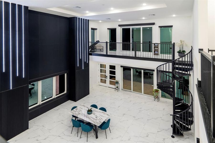 Dining/Living Area view from 2nd loft (Great Room) Dining/Living Area view from 2nd loft (Great Room)