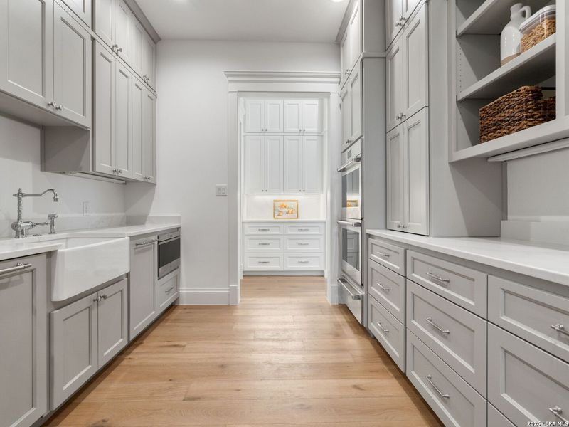 Furnished interior view inside a new home in , Boerne (Image 36).