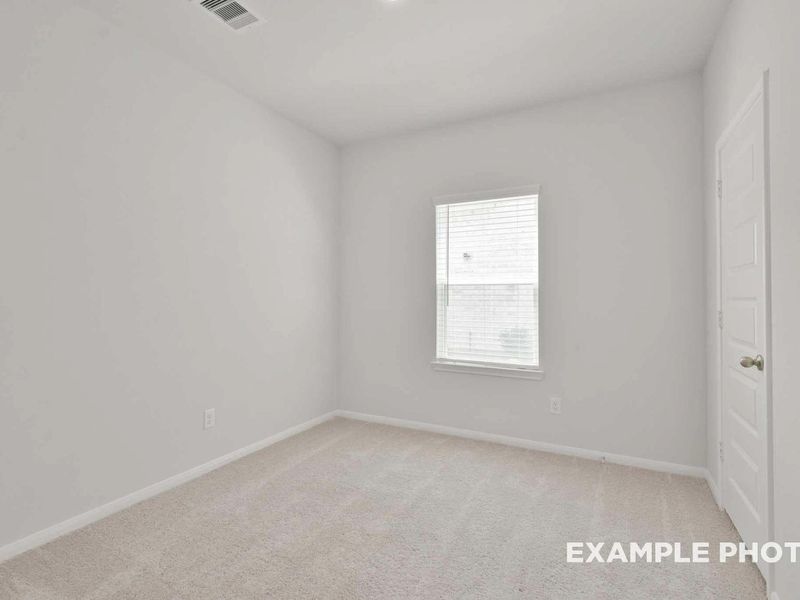 Spacious, unfurnished interior of a new home in Robins Landing, Houston (Image 22).