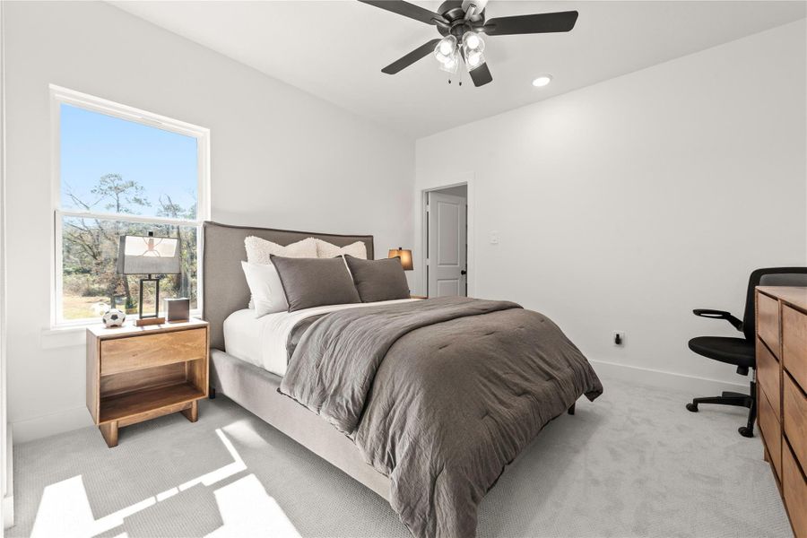 Bedroom #3 located on second level with en-suite