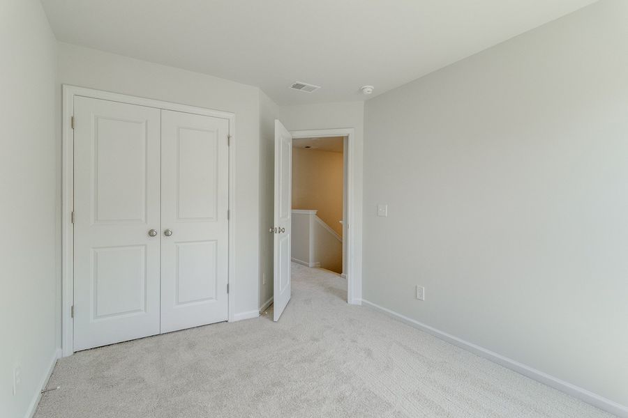 Spacious, unfurnished interior of a new home in Padgett Commons, Hopkins (Image 25). Spacious, unfurnished interior of a new home in Padgett Commons, Hopkins (Image 25).