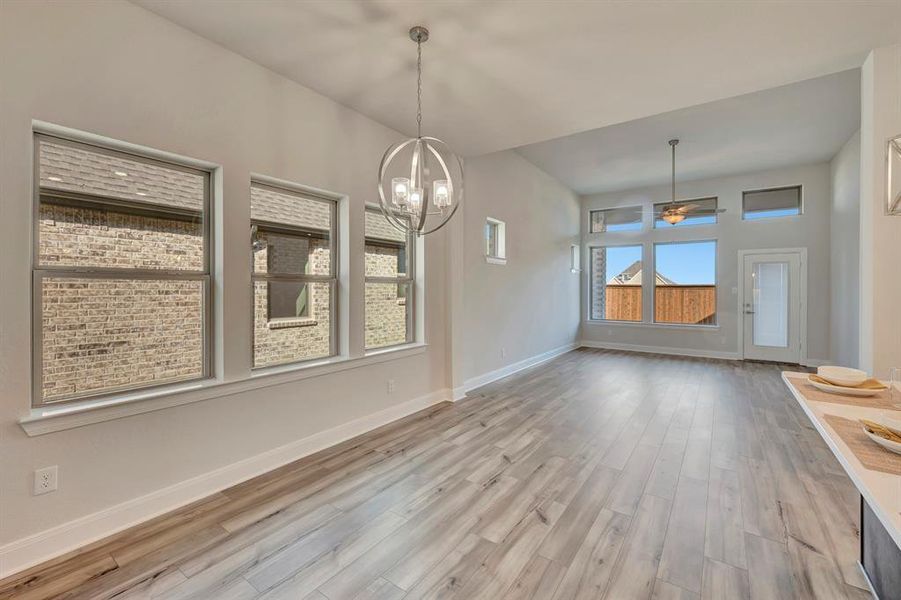 Spacious, unfurnished interior of a new home in Creekshaw – Gardens, Royse City (Image 22). Spacious, unfurnished interior of a new home in Creekshaw – Gardens, Royse City (Image 22).
