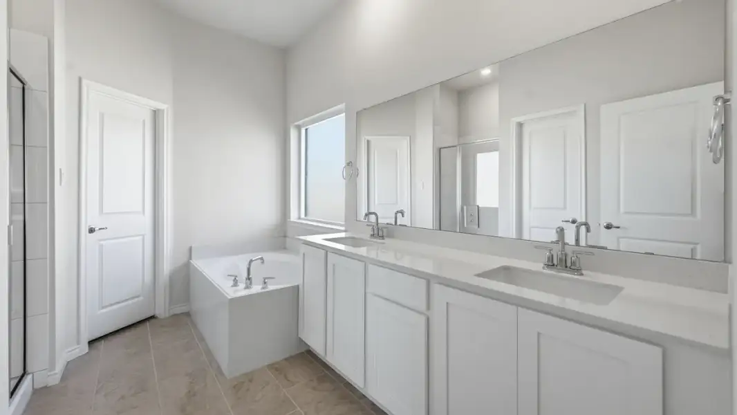 Furnished interior view inside a new home in Madera, Royse City (Image 7).