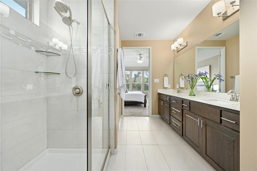 Walk-In Shower for maximum comfort and relaxation.