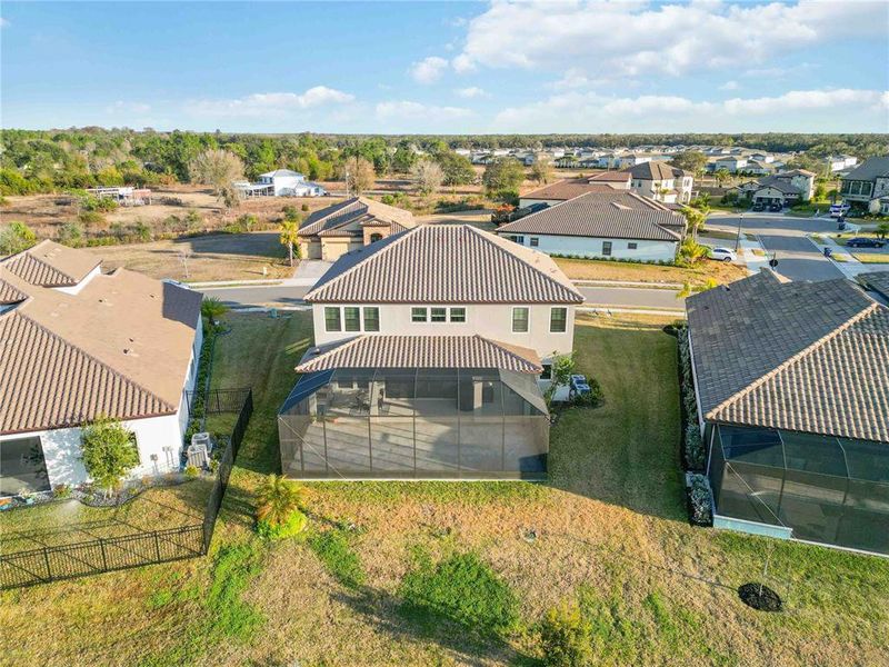 Exterior details and patio area of a home in , Parrish (Image 22). Exterior details and patio area of a home in , Parrish (Image 22).