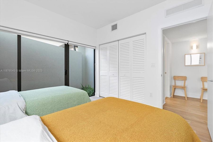 Furnished interior view inside a new home in , Miami (Image 44). Furnished interior view inside a new home in , Miami (Image 44).