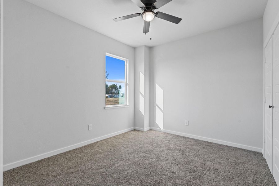Spacious, unfurnished interior of a new home in , Conroe (Image 42).