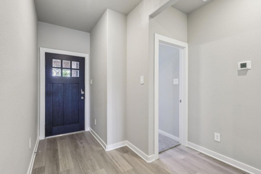 Photo is not of the actual home but is an inspirational photo of builder’s model home and may depict options, furnishings, and/or decorator features that are not included.