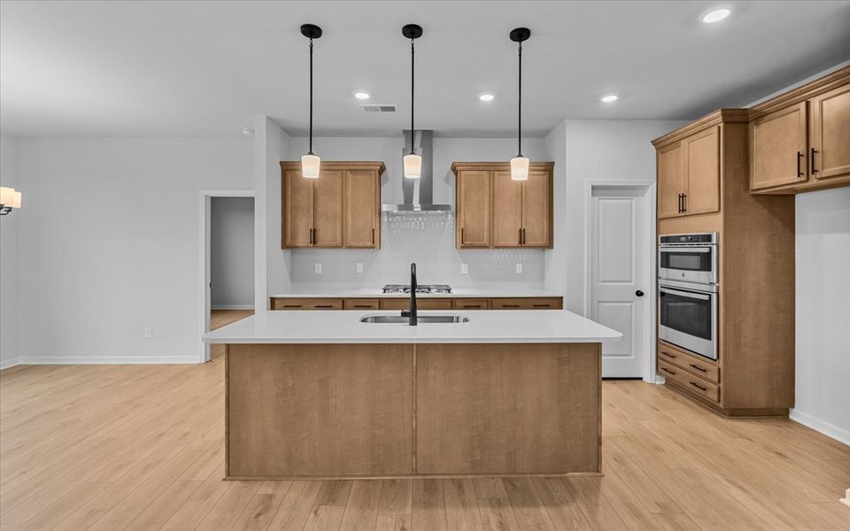 Furnished interior view inside a new home in Fieldstone, Lexington (Image 8).
