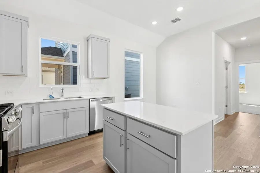 Furnished interior view inside a new home in Mayfair, New Braunfels (Image 5).