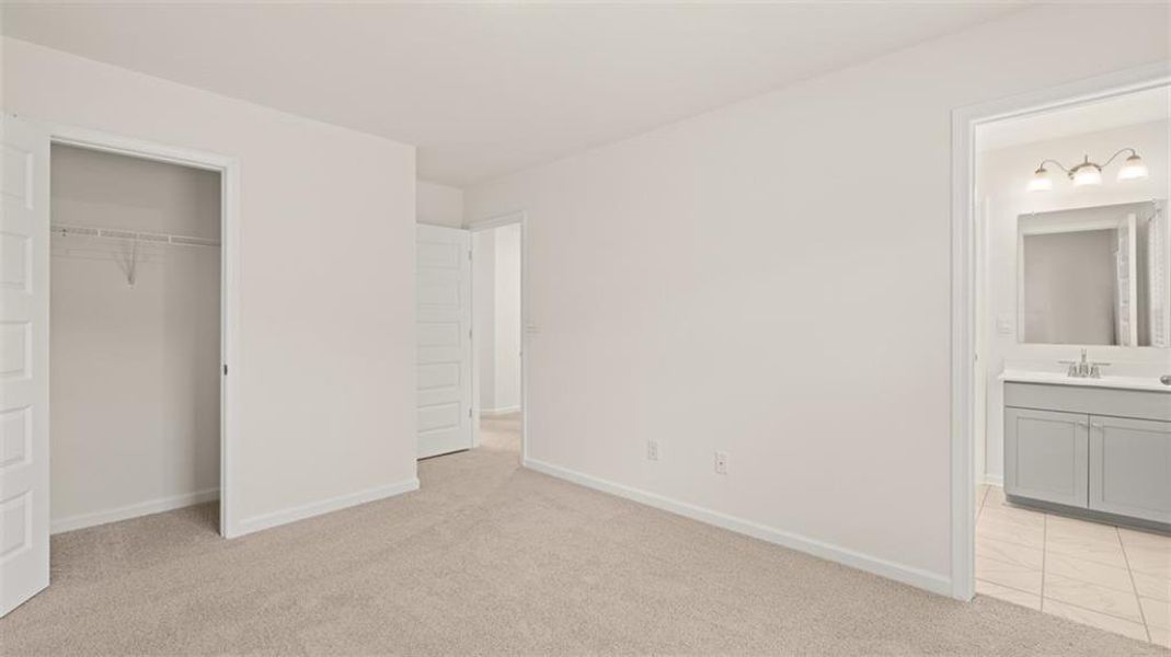 Spacious, unfurnished interior of a new home in Westland, Bogart (Image 19). Spacious, unfurnished interior of a new home in Westland, Bogart (Image 19).