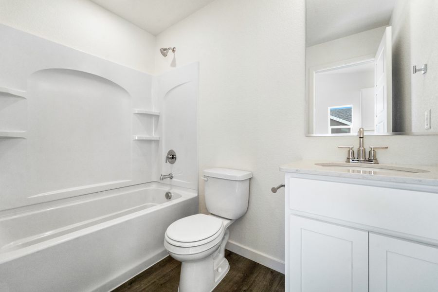 3820 Pinnacles Ct - Guest Bathroom 3820 Pinnacles Ct - Guest Bathroom