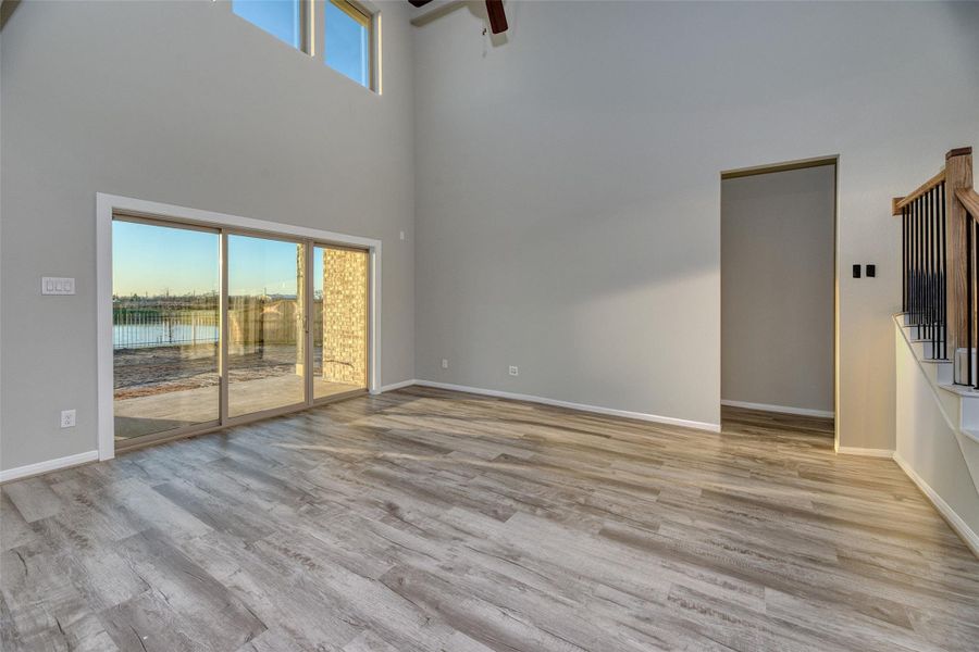 Spacious, unfurnished interior of a new home in , Bonney (Image 20).