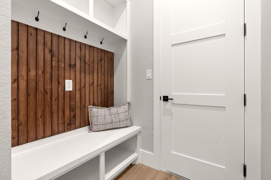 Furnished interior view inside a new home in , Montgomery (Image 18).