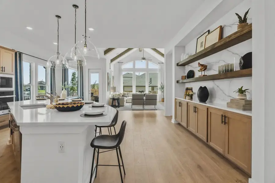 Representative furnished interior of a home built from the Mariah by Chesmar Homes in Jubilee 50's, Hockley (Image 14).