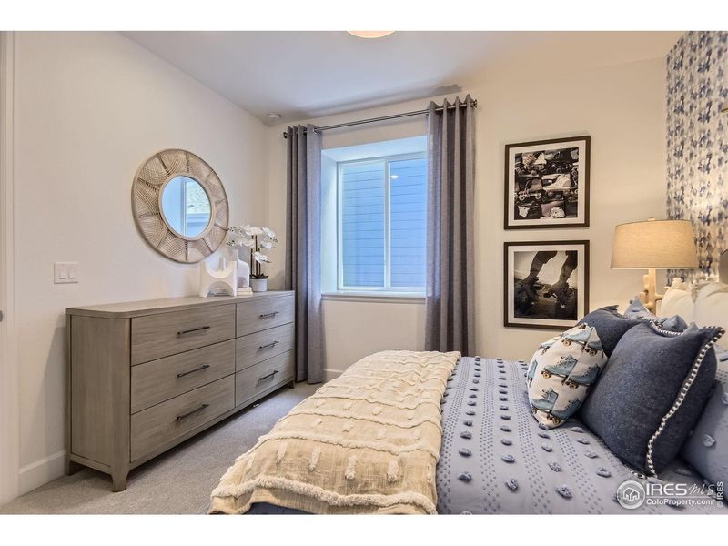 Furnished interior view inside a new home in Farmstead, Berthoud (Image 34).