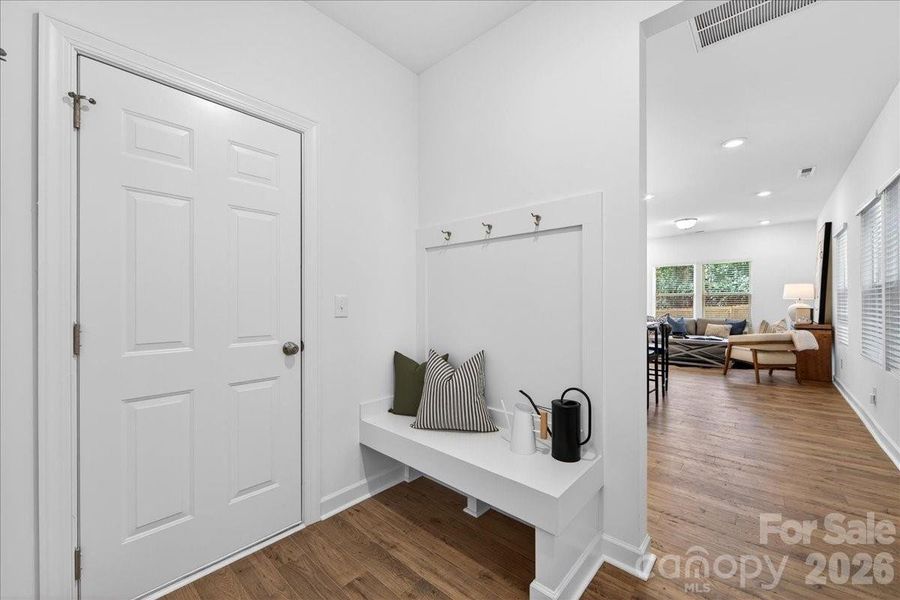 Furnished interior view inside a new home in , Charlotte (Image 5).