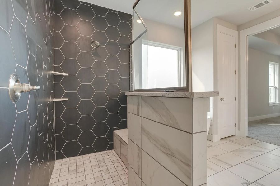 Representative furnished interior of a home built from the The Finley by Elmwood Custom Homes in Matthews Farm, Venus (Image 27). Representative furnished interior of a home built from the The Finley by Elmwood Custom Homes in Matthews Farm, Venus (Image 27).