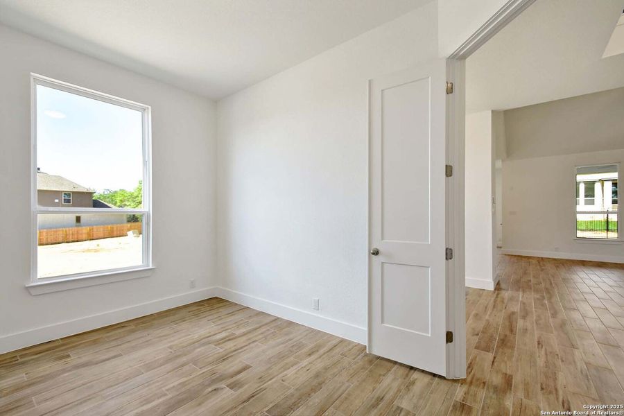 Spacious, unfurnished interior of a new home in Alsatian Oaks: 60ft. lots, Castroville (Image 16). Spacious, unfurnished interior of a new home in Alsatian Oaks: 60ft. lots, Castroville (Image 16).