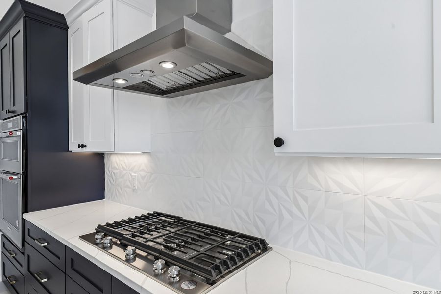 Close-up of interior finishes inside a home in , San Antonio (Image 22).