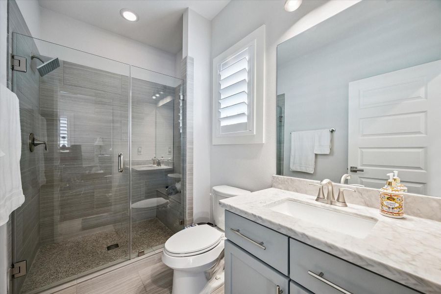 Furnished interior view inside a new home in , Houston (Image 16). Furnished interior view inside a new home in , Houston (Image 16).