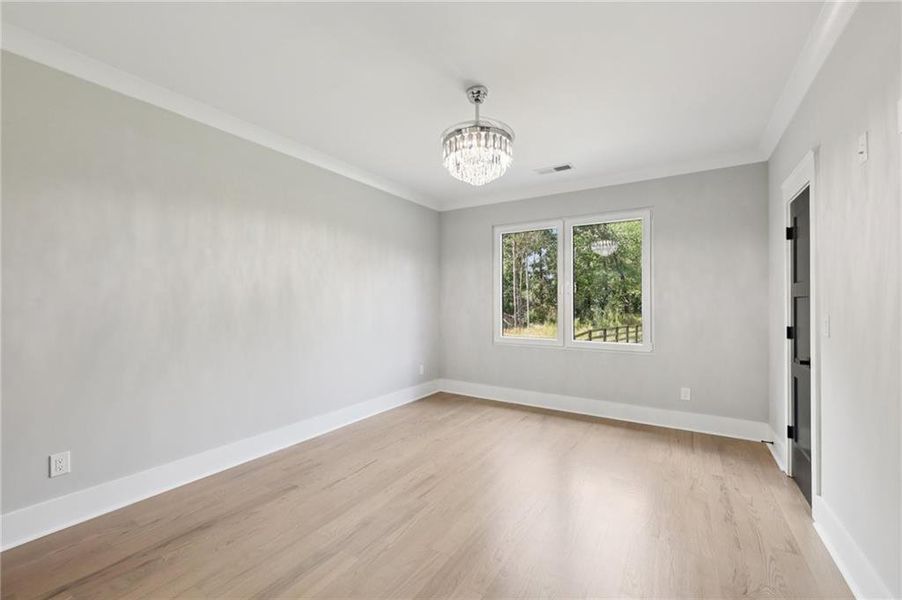 Spacious, unfurnished interior of a new home in , Lawrenceville (Image 24).