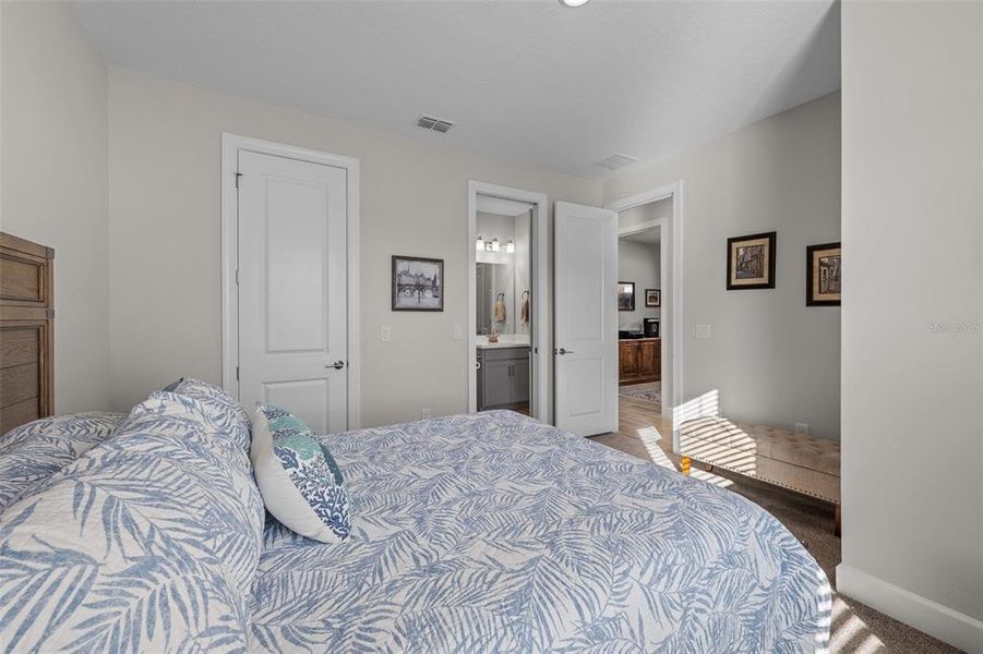 Furnished interior view inside a new home in , Wesley Chapel (Image 28). Furnished interior view inside a new home in , Wesley Chapel (Image 28).