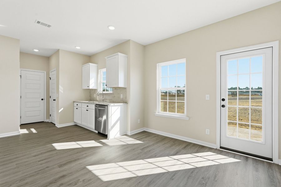 Representative unfurnished interior of a home built from the The Chatman by RTS Homes in Tibet Road at Sassafras, Allenhurst (Image 34). Representative unfurnished interior of a home built from the The Chatman by RTS Homes in Tibet Road at Sassafras, Allenhurst (Image 34).