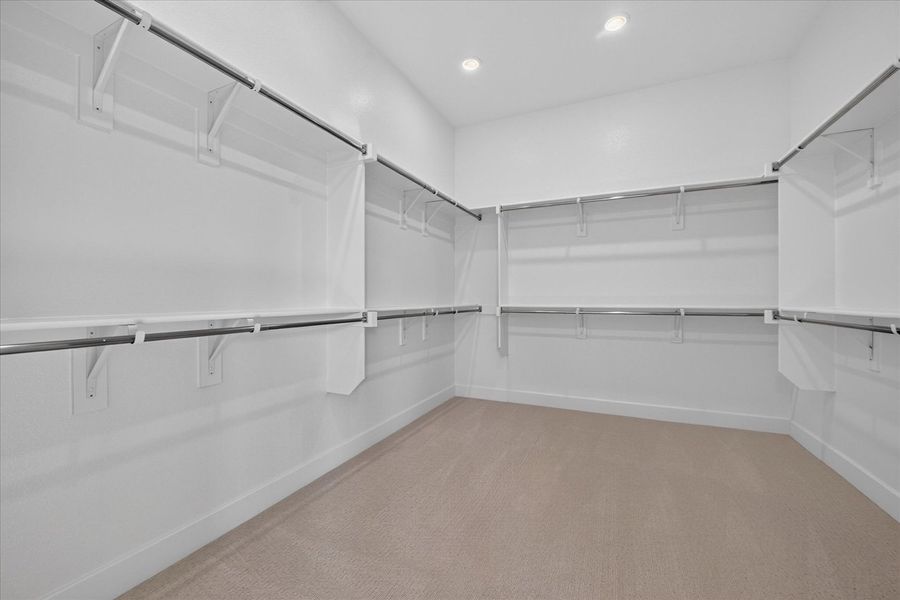 Primary Closet