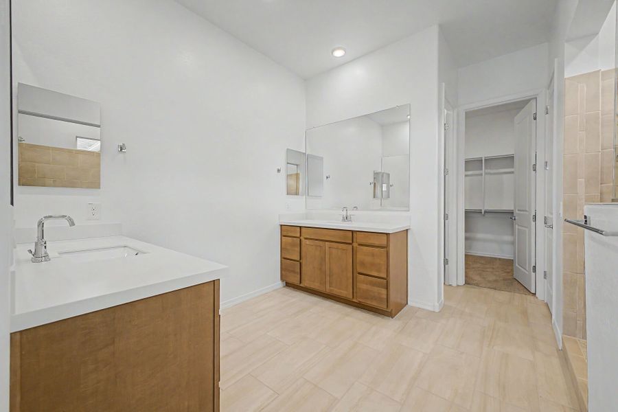 Furnished interior view inside a new home in Empire Pointe, Queen Creek (Image 6).