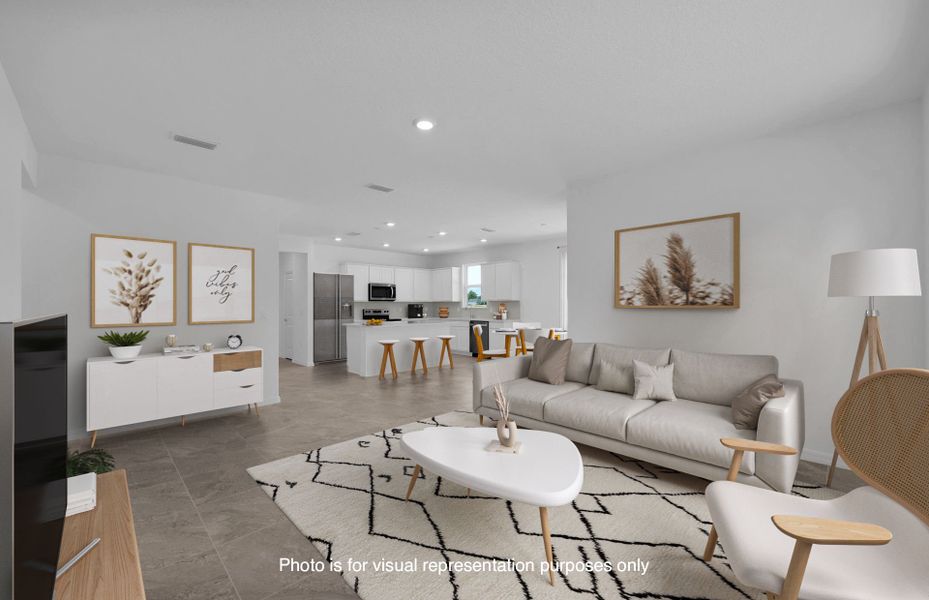 Heston | Gathering Room | Visual Representation Heston | Gathering Room | Visual Representation