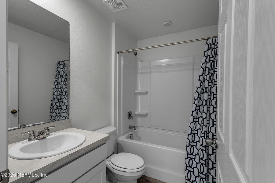 Furnished interior view inside a new home in Palm Coast, Palm Coast (Image 9).