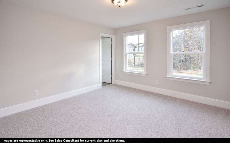 Spacious, unfurnished interior of a new home in Belvoir, Fairview (Image 22).