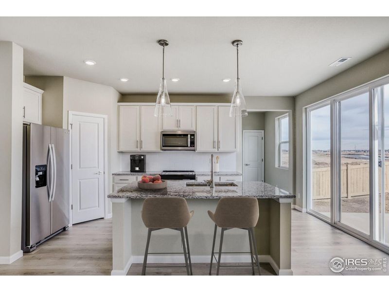 Furnished interior view inside a new home in Trevenna, Windsor (Image 22).