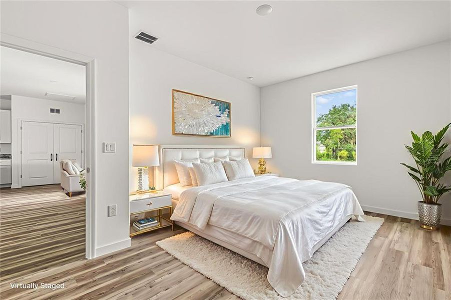 Furnished interior view inside a new home in , Poinciana (Image 8).