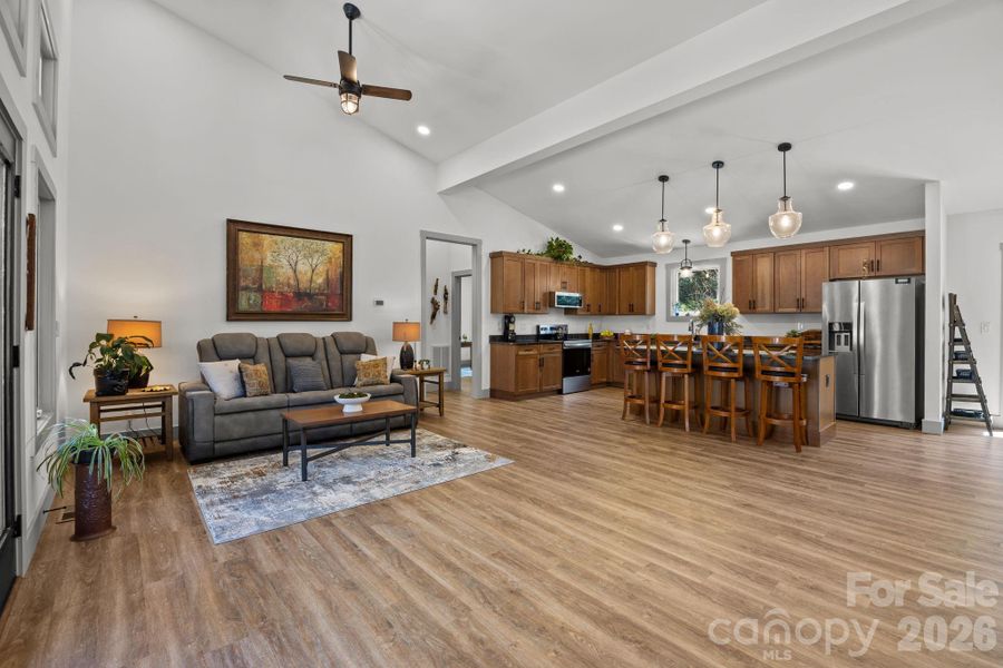 Furnished interior view inside a new home in , Black Mountain (Image 25).