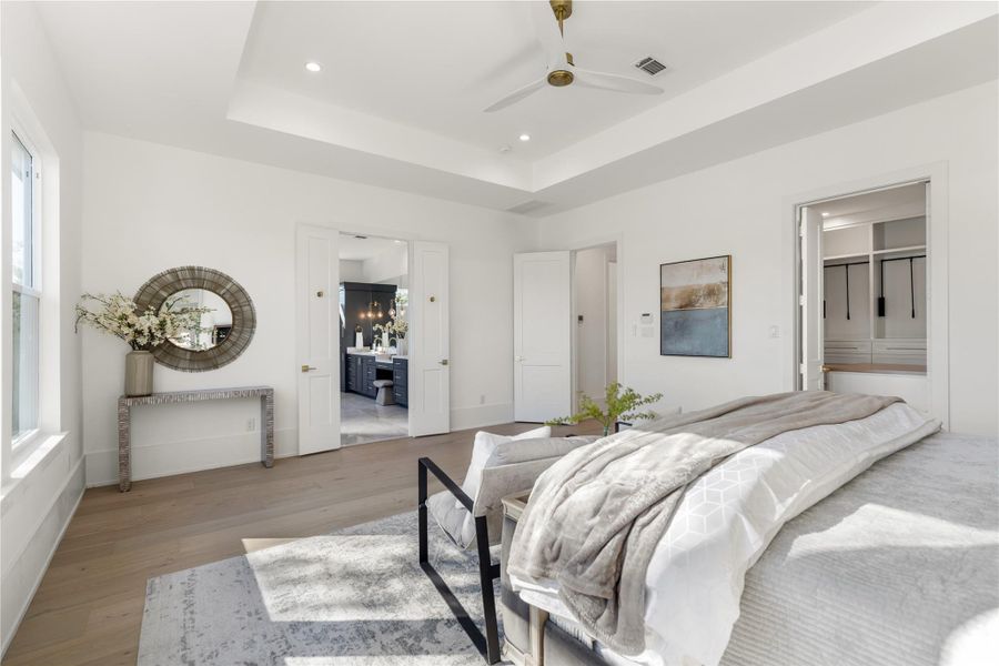 Furnished interior view inside a new home in , Houston (Image 29). Furnished interior view inside a new home in , Houston (Image 29).