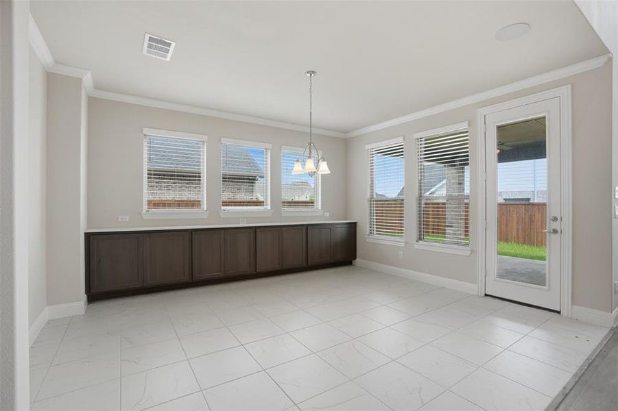 Spacious, unfurnished interior of a new home in , Wylie (Image 23).