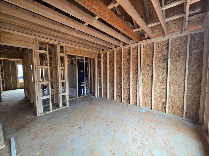 In-progress construction of a new home in , Lavonia, GA (Image 10).