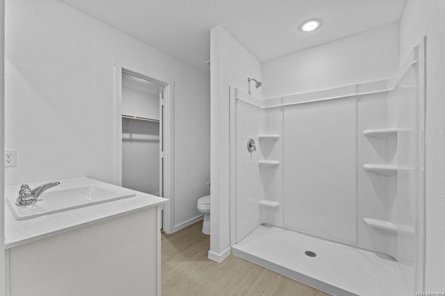 Furnished interior view inside a new home in Randolph Crossing, Converse (Image 11).