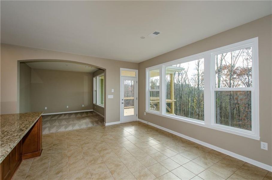 Spacious, unfurnished interior of a new home in , Ball Ground (Image 39).