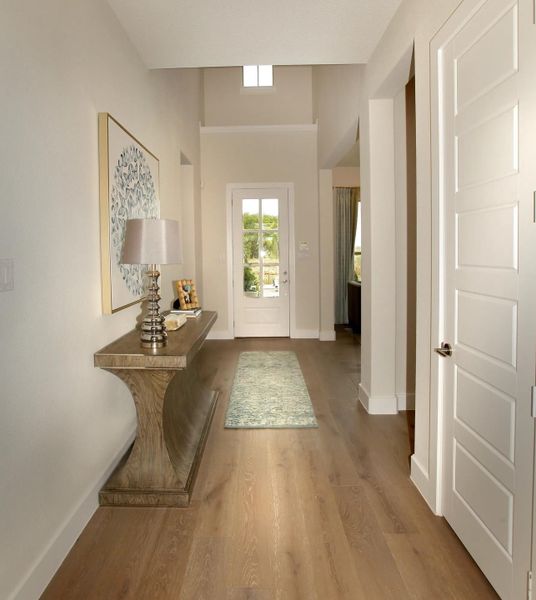 The Grantley Foyer The Grantley Foyer