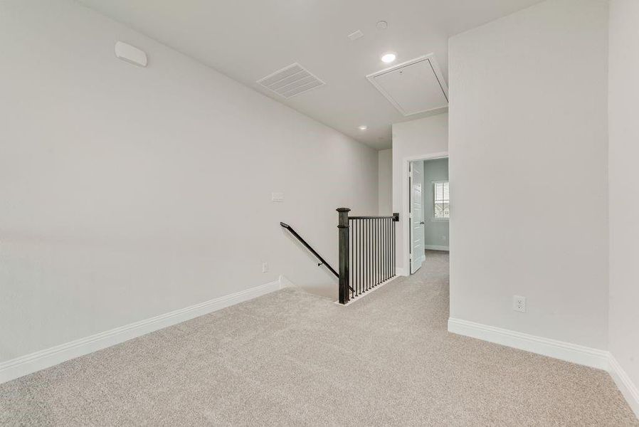 Spacious, unfurnished interior of a new home in , Frisco (Image 19).