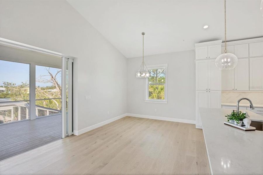 Spacious, unfurnished interior of a new home in , Englewood (Image 43).