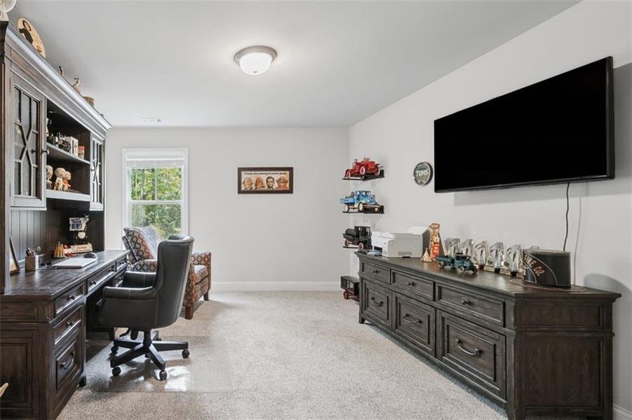 Furnished interior view inside a new home in , Douglasville (Image 52).