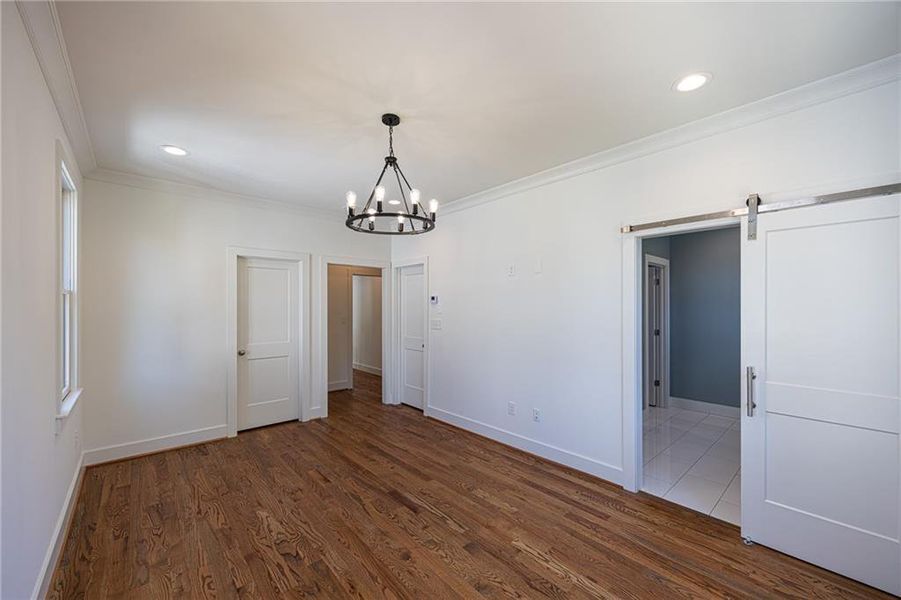 Spacious, unfurnished interior of a new home in , Atlanta (Image 18).