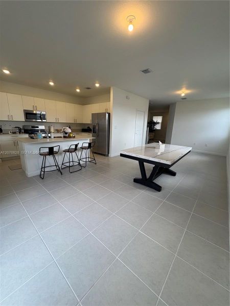 Furnished interior view inside a new home in , Homestead (Image 7). Furnished interior view inside a new home in , Homestead (Image 7).