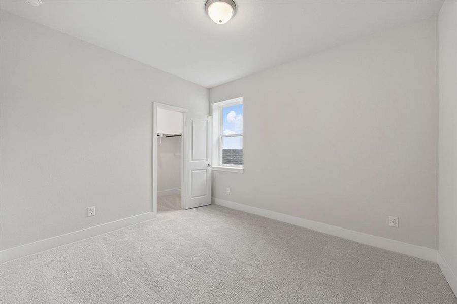 Spacious, unfurnished interior of a new home in Lexington Frisco, Frisco (Image 19).