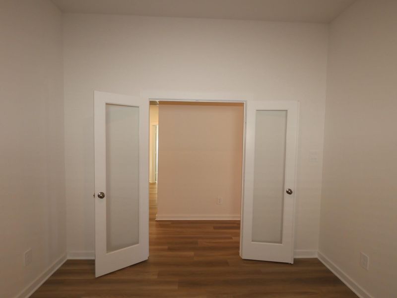 Spacious, unfurnished interior of a new home in Moran Ranch, Willis (Image 28).